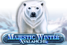 Image of the slot machine game Majestic Winter – Avalanche provided by spinomenal.