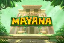 Image of the slot machine game Mayana provided by PariPlay