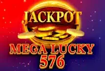 Image of the slot machine game Mega Lucky 576 provided by Booming Games