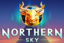 Image of the slot machine game Northern Sky provided by Quickspin
