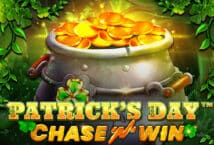 Image of the slot machine game Patrick’s Day Chase ‘N’ Win provided by Amigo Gaming