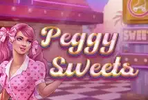 Image of the slot machine game Peggy Sweets provided by High 5 Games