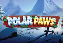 Image of the slot machine game Polar Paws provided by quickspin.