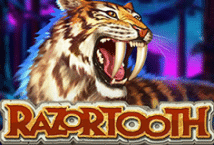 Image of the slot machine game Razortooth provided by quickspin.