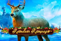 Image of the slot machine game Reindeer Rampage provided by IGT