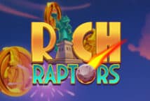 Image of the slot machine game Rich Raptors provided by Fantasma