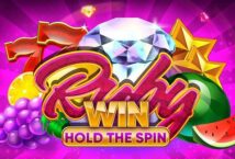 Image of the slot machine game Ruby Win: Hold the Spin provided by gamzix.