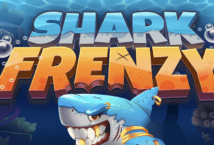 Image of the slot machine game Shark Frenzy provided by Urgent Games