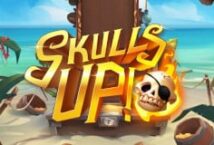 Image of the slot machine game Skulls UP! provided by Gaming Corps