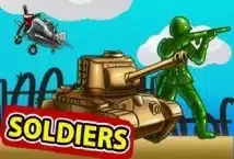 Image of the slot machine game Soldiers provided by Quickspin