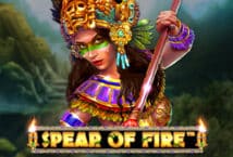 Image of the slot machine game Spear of Fire provided by Spinomenal