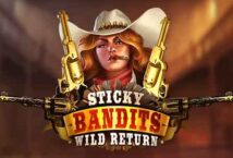 Image of the slot machine game Sticky Bandits Wild Return provided by Play'n Go