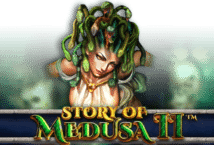 Image of the slot machine game Story of Medusa II provided by Tom Horn Gaming