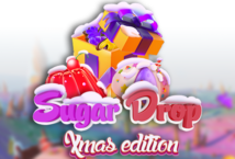 Image of the slot machine game Sugar Drop Xmas Edition provided by 1spin4win