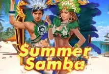 Image of the slot machine game Summer Samba provided by Ka Gaming