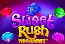 Image of the slot machine game Sweet Rush Megaways provided by Eyecon