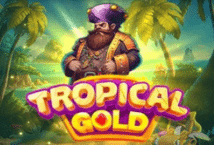 Image of the slot machine game Tropical Gold provided by Red Tiger Gaming