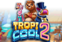 Image of the slot machine game Tropicool 2 provided by Elk Studios
