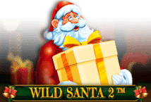 Image of the slot machine game Wild Santa 2 provided by Red Rake Gaming