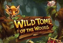 Image of the slot machine game Wild Tome of the Woods provided by Quickspin