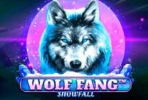 Image of the slot machine game Wolf Fang: Snowfall provided by Spinomenal