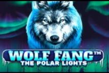 Image of the slot machine game Wolf Fang: The Polar Lights provided by Casino Technology