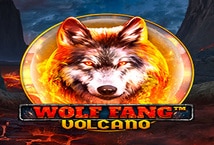 Image of the slot machine game Wolf Fang: Volcano provided by GameArt