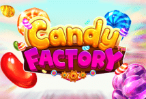 Image of the slot machine game Candy Factory provided by Dragon Gaming