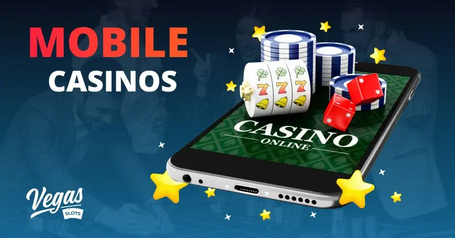Visual Representation For The Article Titled Mobile Casinos