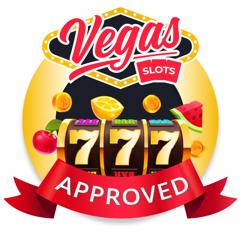 Vegasslots Approved Badge