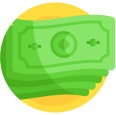Stack Of Cash Icon