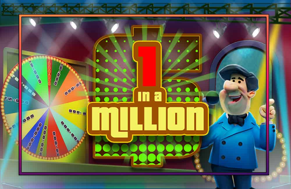 Image Of The Slot Machine Game 1 In A Million Provided By Concept Gaming