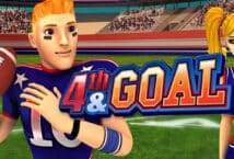 Image of the slot machine game 4th and Goal provided by Rival Gaming