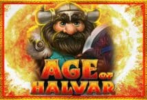 Image of the slot machine game Age of Halvar provided by betixon.