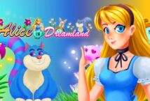 Image of the slot machine game Alice in Dreamland provided by Arrow’s Edge
