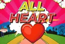 Image of the slot machine game All Heart provided by Triple Cherry