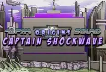 Image of the slot machine game Alpha Squad Origins Captain Shockwave provided by Saucify