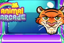Image of the slot machine game Animal Arcade provided by spinomenal.