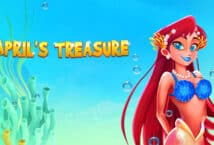 Image of the slot machine game April’s Treasure provided by Playtech