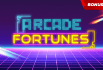 Image of the slot machine game Arcade Fortunes provided by Red Tiger Gaming