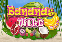Image of the slot machine game Bananas Wild provided by Playson