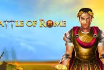 Image of the slot machine game Battle of Rome provided by Spinmatic