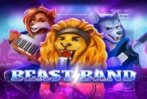 Image of the slot machine game Beast Band provided by BGaming