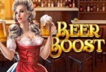 Image of the slot machine game Beer Boost provided by Genesis Gaming