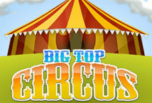 Image of the slot machine game Big Top Circus provided by Betsoft Gaming