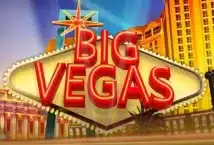 Image of the slot machine game Big Vegas provided by High 5 Games