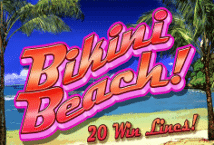 Image of the slot machine game Bikini Beach provided by Wazdan