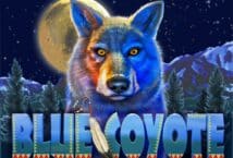 Image of the slot machine game Blue Coyote provided by Tom Horn Gaming