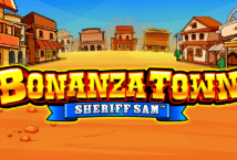 Image of the slot machine game Bonanza Town Sheriff Sam provided by Aruze Gaming