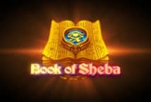 Image of the slot machine game Book of Sheba provided by betixon.